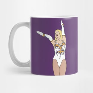 Louisiana State Golden Girl Mug